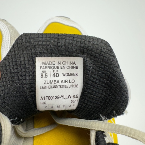Women's Zumba Air LO Athletic Sneakers (size 8.5) - Picture 6 of 6